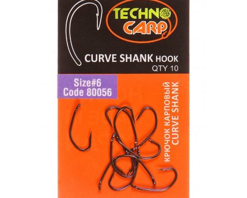 Крючок "Curve Shank Hook"